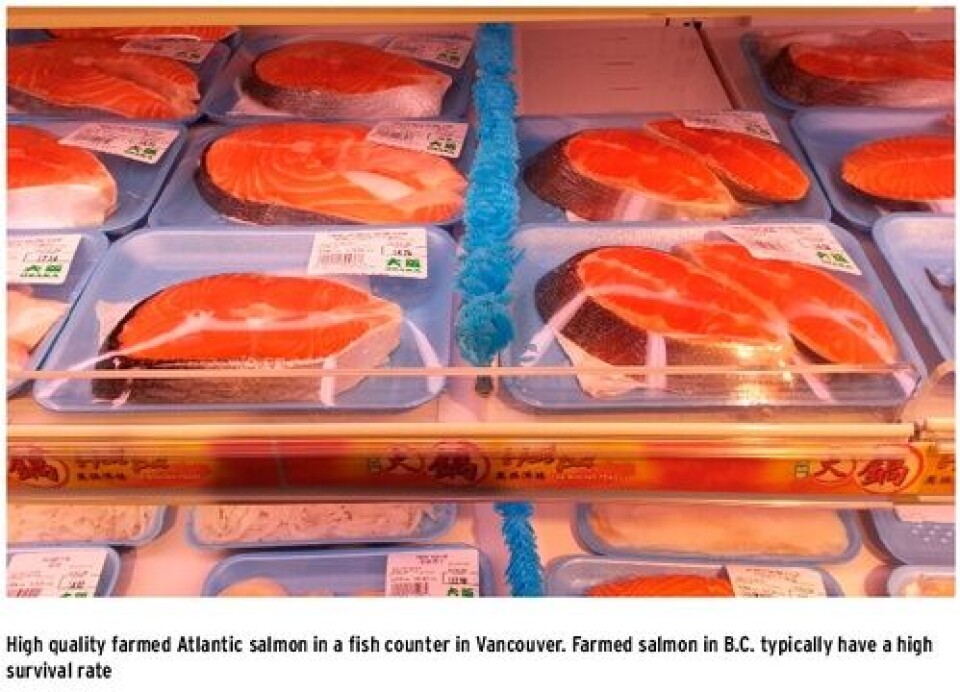 Still no scientifically sound findings of the ISA virus in British Columbia or on the West Coast of USA. Canadian lab loses accreditation