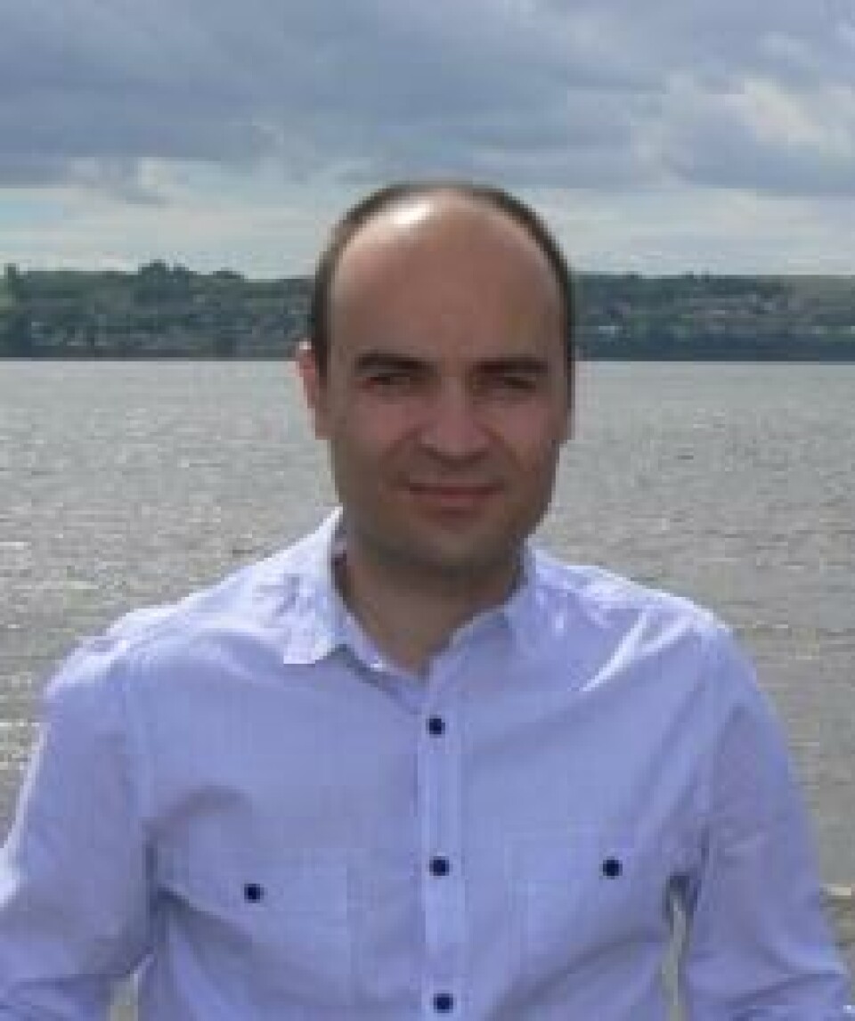 Oscar Monroig: Assessing the impact of insect meal products. Photo: University of Stirling
