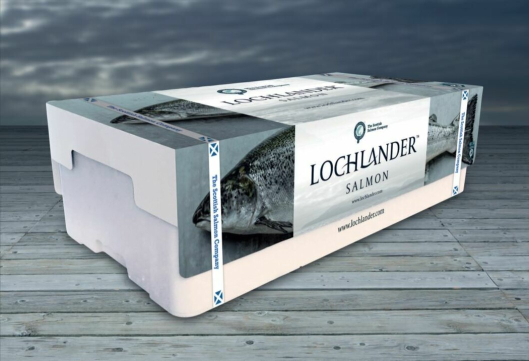 The Scottish Salmon Company's Lochlander brand was created for the US market, which is increasingly important. Photo: SSC.