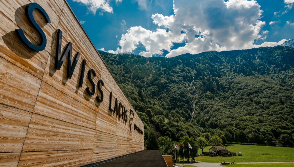 Swiss Alpine Fish is producing Atlantic salmon in Lostallo in the Italian part of southern Switzerland. Photo: Swiss Alpine Fish