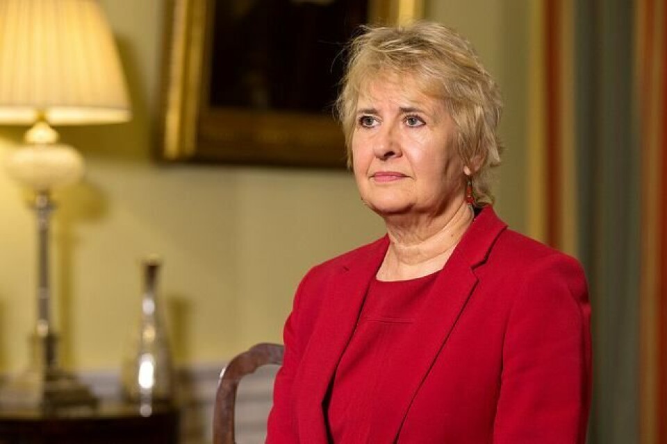 Roseanna Cunningham: How salmon find their home river again remains a mystery. Photo: Scottish Government