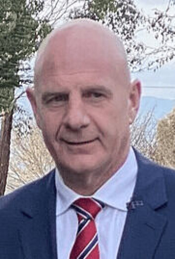 Peter Gutwein: "Salmon is a healthy and safe source of protein." Peter Gutwein: "Salmon is a healthy and safe source of protein."
