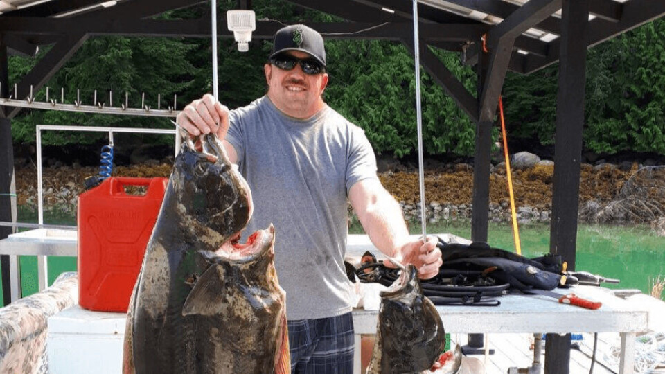 Graham Byatt, assistant manager at Larsen Island. Image: Mowi Canada West