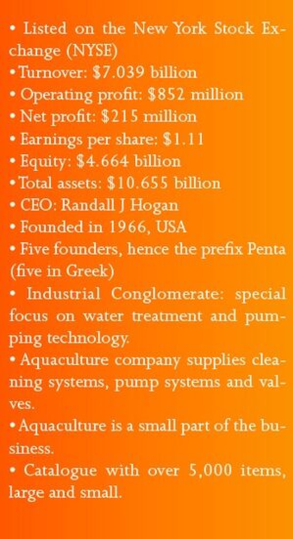 Tech giant sets its sights on aquaculture