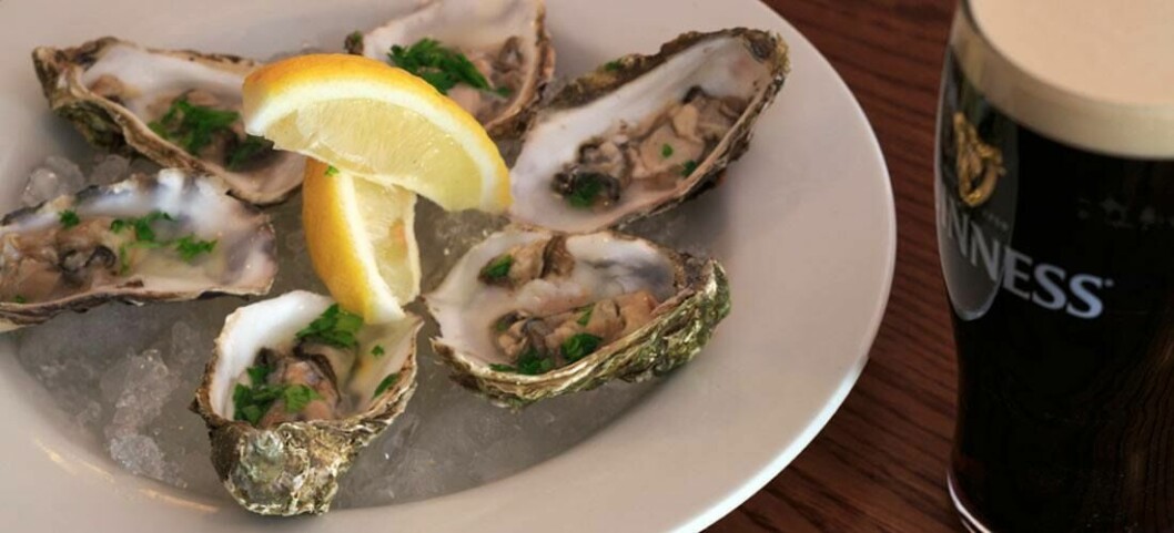 More than 600,000 tonnes of oysters are produced globally each year.