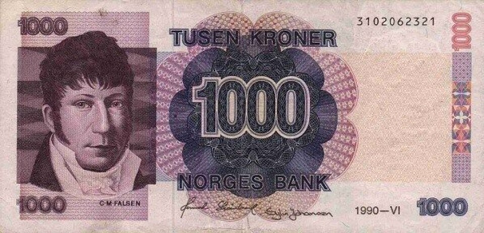 The largest fish may already be fetching more than 1000 krone each.