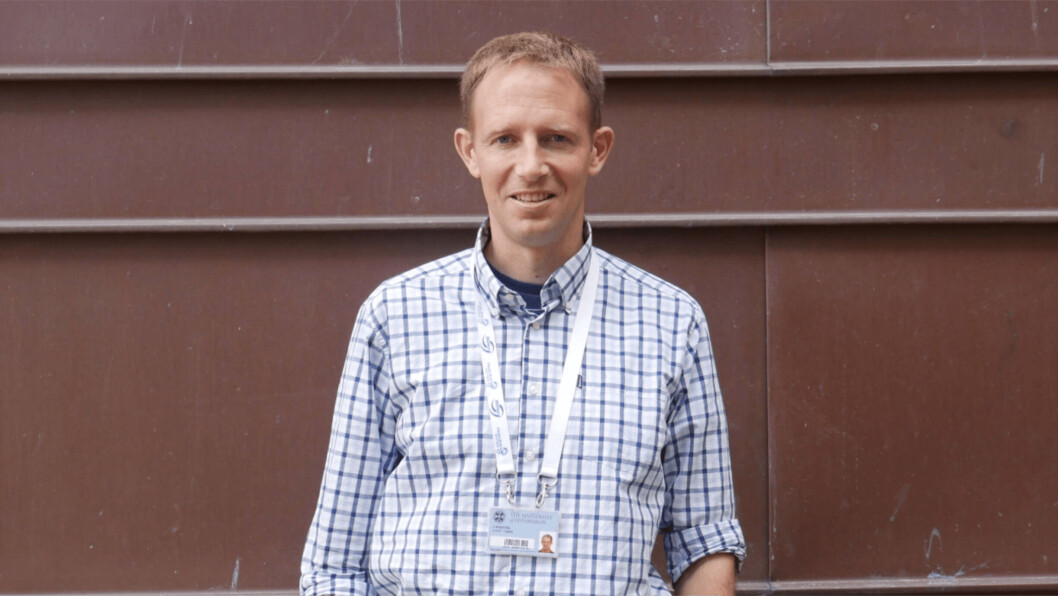 Professor Ross Houston is among the experts due to speak at Sealice Online today. Photo: FFE. Professor Ross Houston is among the experts due to speak at Sealice Online today. Photo: FFE.