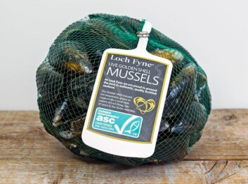 The company's Isle of Lewis-grown mussels are ASC-accredited. The company's Isle of Lewis-grown mussels are ASC-accredited.