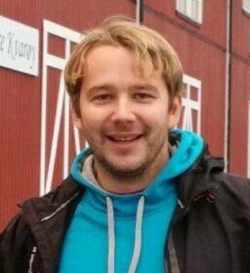 Alf-Gøran Knutsen: Praised the 'merroir' of Norway's cold waters. Photo: Twitter. Alf-Gøran Knutsen: Praised the 'merroir' of Norway's cold waters. Photo: Twitter.
