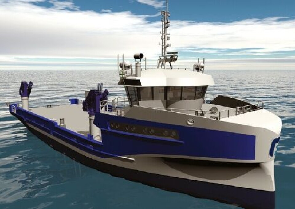 The world’s largest service vessel