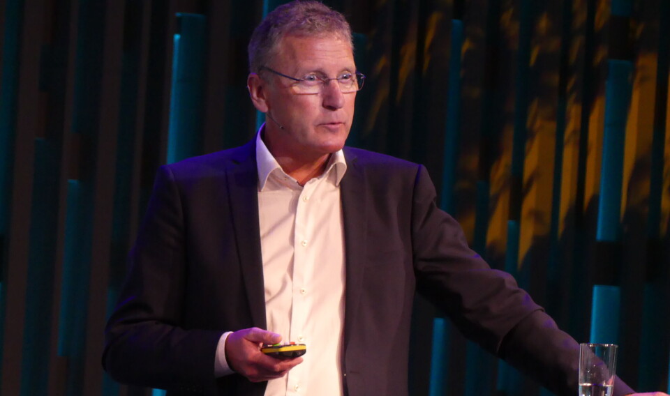 Andreas Kvame has agreed with the Grieg board that he should step down as the salmon farmer's CEO.