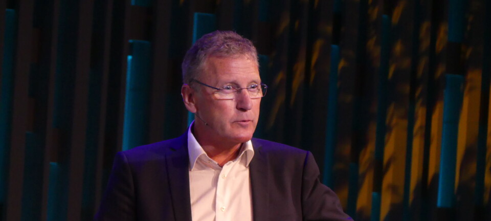 Grieg Seafood chief executive Andreas Kvame steps down