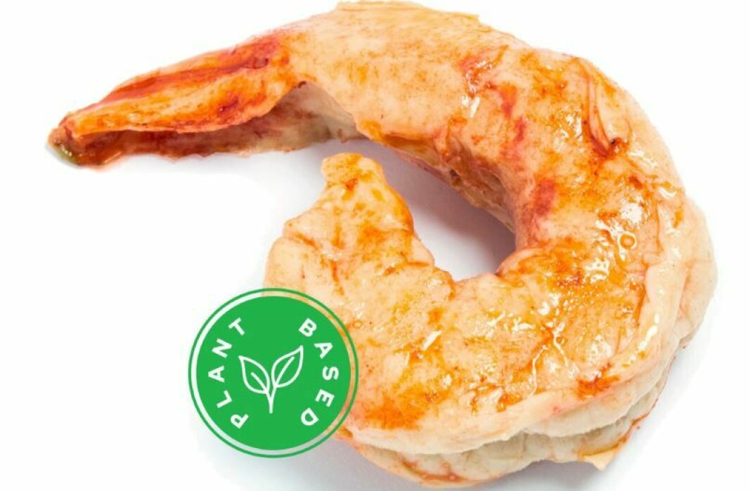 The ISH Food Company's plant-based shrimp is the first of several alternative seafood products including salmon, cod, crab, and lobster.