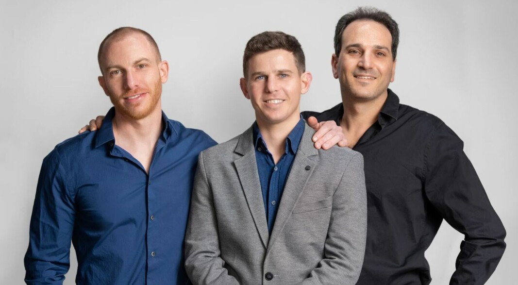 From left: Mermade founders Dr Tomer Halevy, Daniel Einhor, and Dr. Rotem Kadir. From left: Mermade founders Dr Tomer Halevy, Daniel Einhor, and Dr. Rotem Kadir.