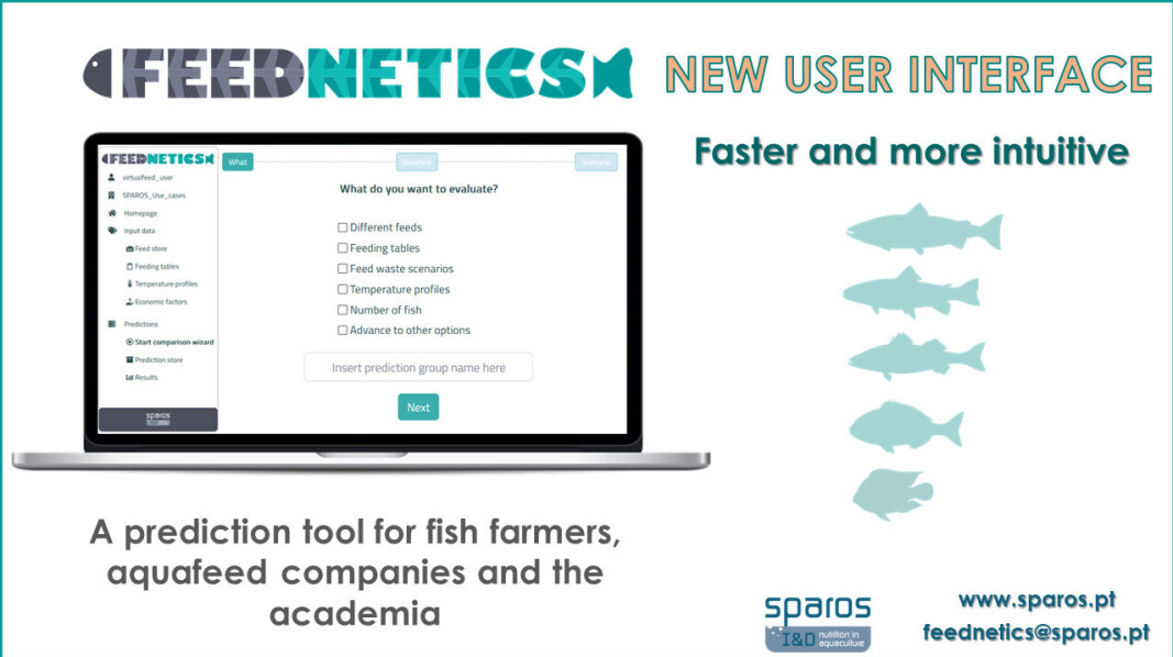 Sparos says its new interface is easier to use. Sparos says its new interface is easier to use.