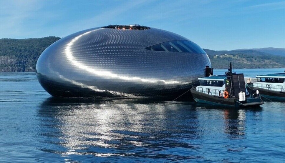 The Salmon Eye was unveiled earlier today.