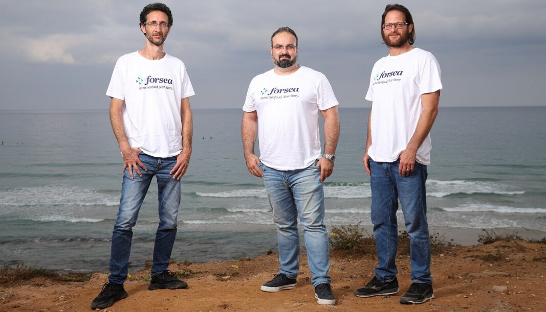From left: Forsea's Yiftach Nachman, Roee Nir, and Yaniv Elkouby. From left: Forsea's Yiftach Nachman, Roee Nir, and Yaniv Elkouby.