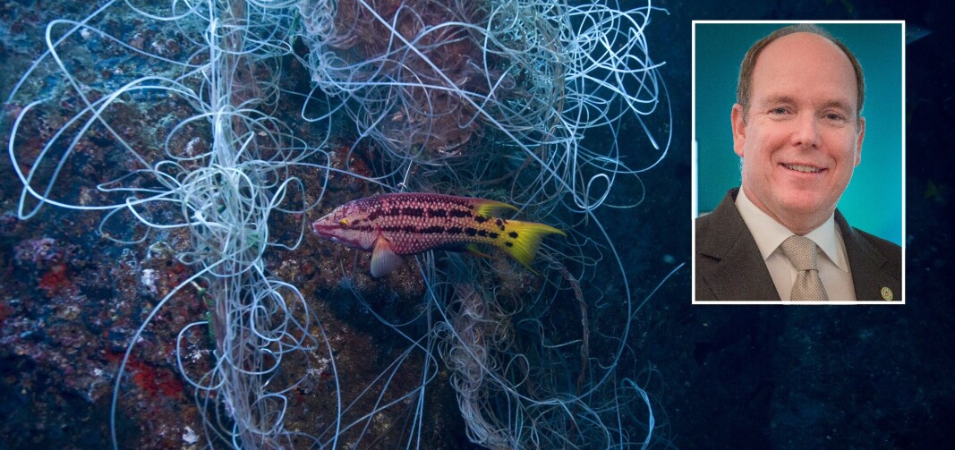 Monaco's Prince Albert, inset, has invested over €90 m during the past 15 years to fund more than 700 projects in a bid to promote ocean health and limit the effects of climate change. Monaco's Prince Albert, inset, has invested over €90 m during the past 15 years to fund more than 700 projects in a bid to promote ocean health and limit the effects of climate change.