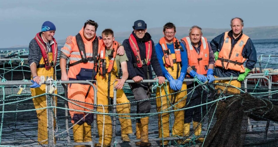 Wester Ross Salmon will continue as a ringfenced brand within Mowi.