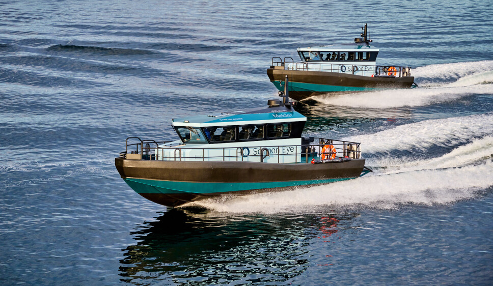 Salmon Eye focused on the future with electric boats