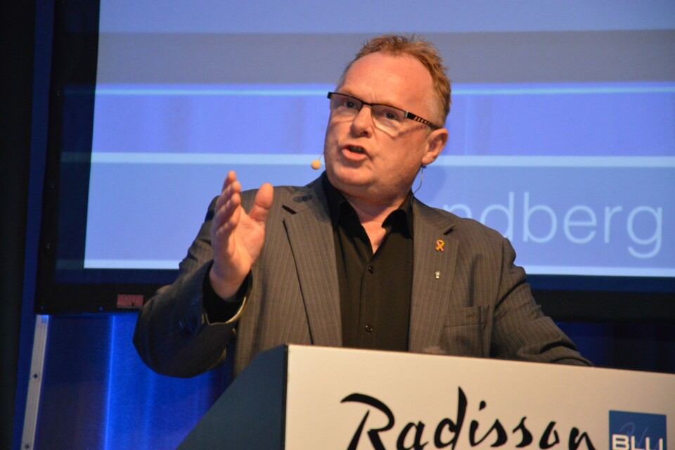 Per Sandberg stood down as Norway's fisheries minister following criticism about a trip to Iran. Photo: Kyst.no