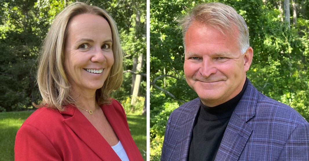 Marianne Naess and Erik Heim have created Xcelerate Aqua, a private development and investment company. A new salmon RAS company will be launched later this fall as a separate company. Marianne Naess and Erik Heim have created Xcelerate Aqua, a private development and investment company. A new salmon RAS company will be launched later this fall as a separate company.