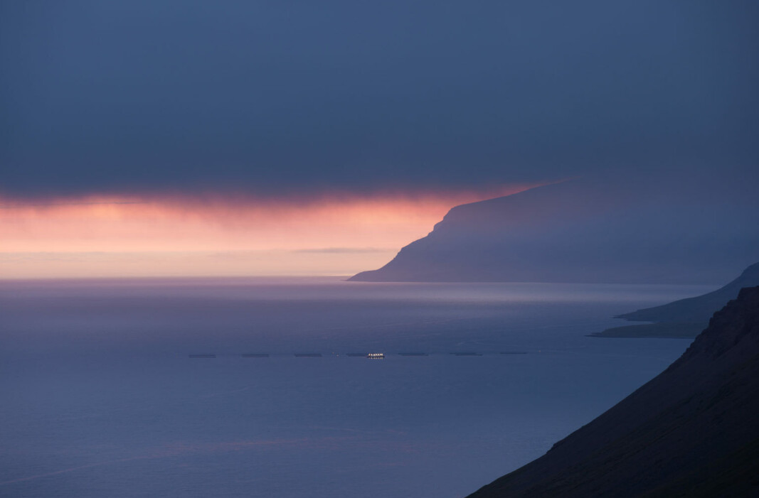 Arnarlax puts great emphasis on having as little impact on nature and the surrounding ecosystem as possible, says quality manager Silja Baldvinsdóttir. Arnarlax puts great emphasis on having as little impact on nature and the surrounding ecosystem as possible, says quality manager Silja Baldvinsdóttir.