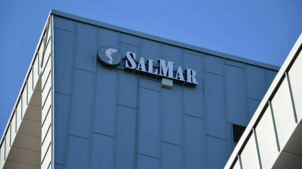 A SalMar facility in Norway.