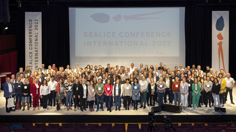 Attendees at this year's conference in Torshavn in the Faroes. The next conference will be hosted by Scotland.