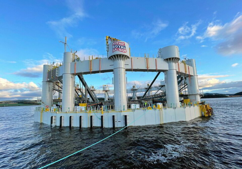 Arctic Offshore Farming, originally developed by Norway Royal Salmon and now used by SalMar.
