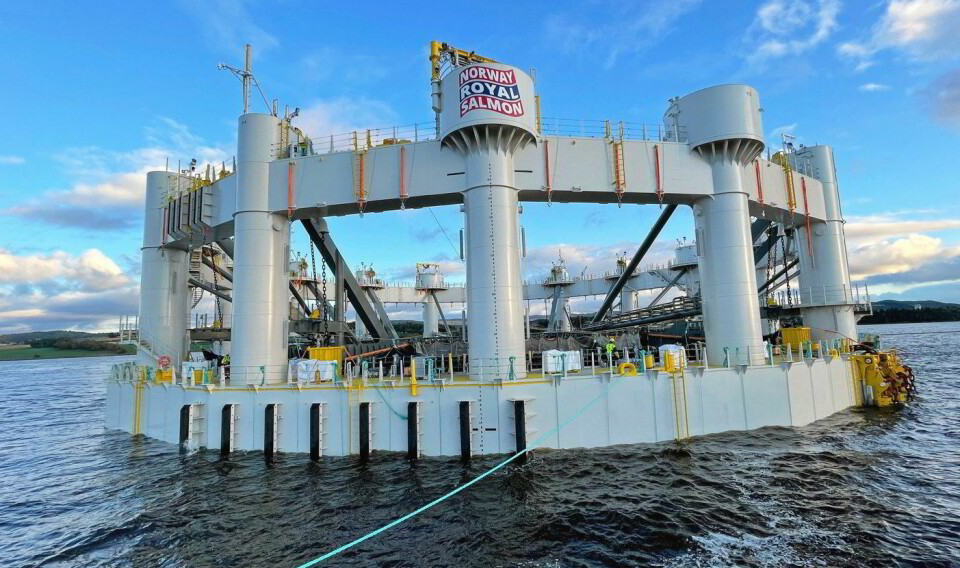 Arctic Offshore Farming, originally developed by Norway Royal Salmon and now used by Norwegian heavyweight SalMar following its acquisition of that company, is the type of development that may be seen in Scotland once ministers fix the law.