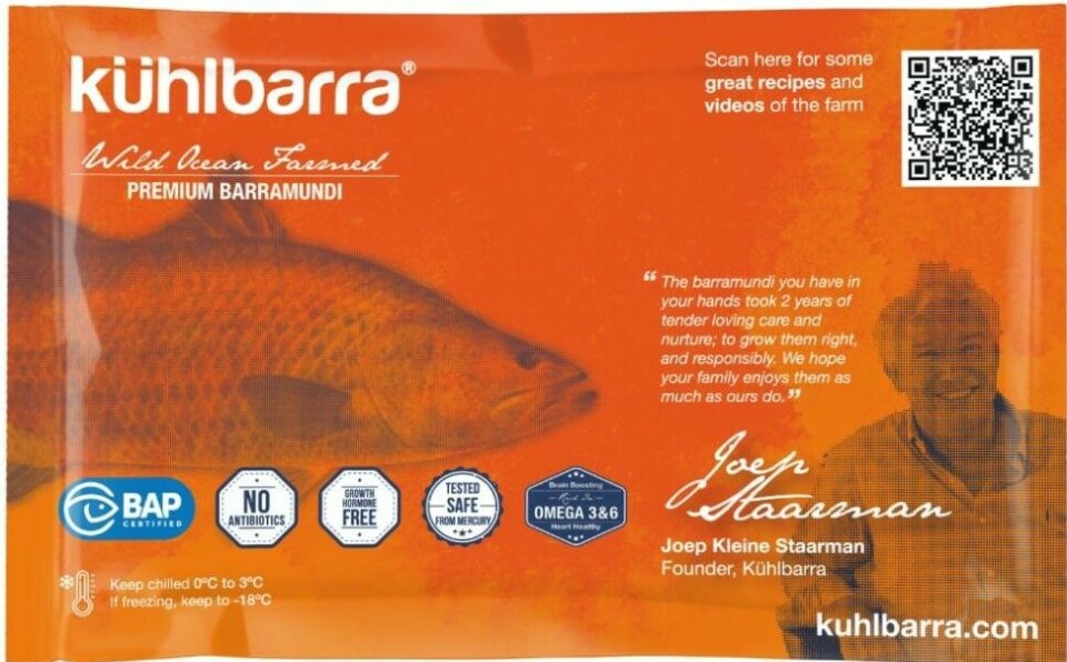 James Kwan created the company's Kühlbarra brand.