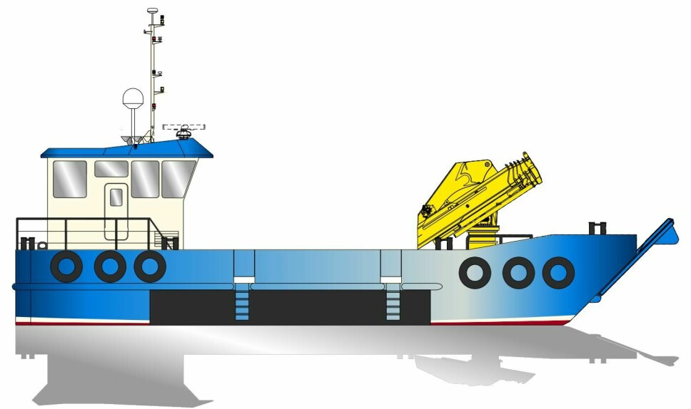 Mowi Scotland has ordered two 18.5-metre landing craft service vessels from Macduff Ship Design and Skagen Ship Consulting.
