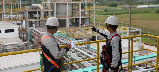Gas-to-feed plant switched on in China