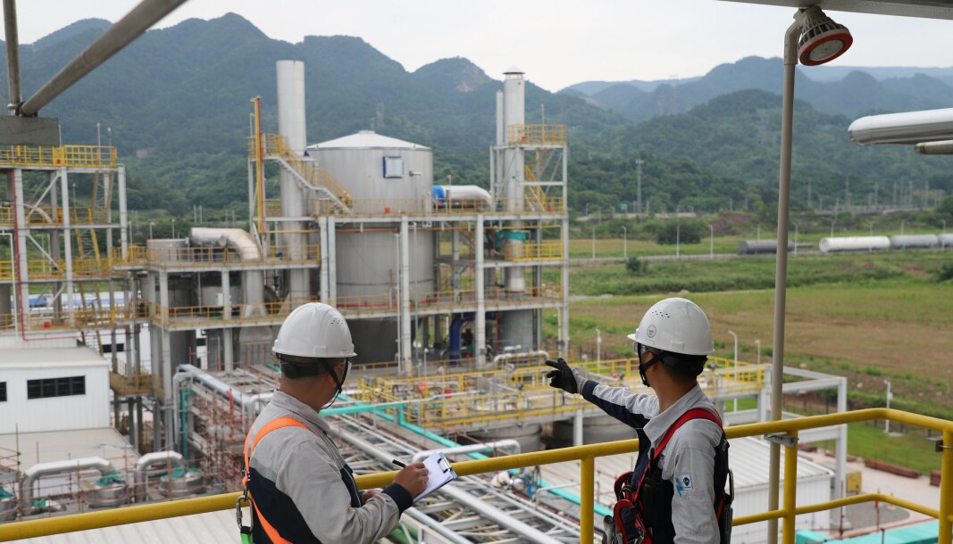Calysseo's 20,000-tonne-per-year SCP facility has opened on time despite China's strict Covid restrictions. Calysseo's 20,000-tonne-per-year SCP facility has opened on time despite China's strict Covid restrictions.