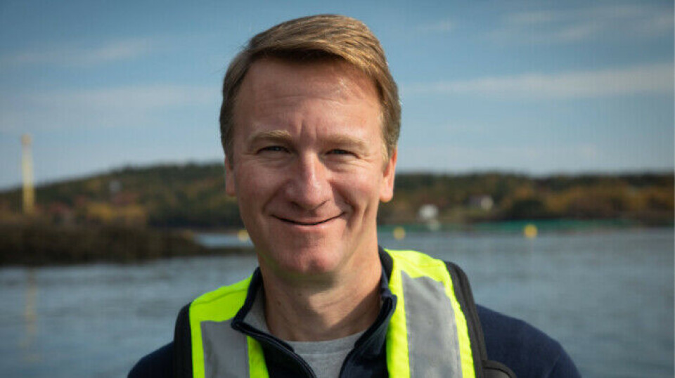 Joel Richardson said Canada's aquaculture sector is a vital social driver in coastal, rural and Indigenous communities.