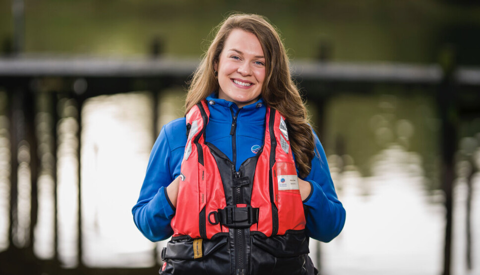 SSF fish vet Alison Brough is one of three finalists for the BVA Young Vet of the Year Award.