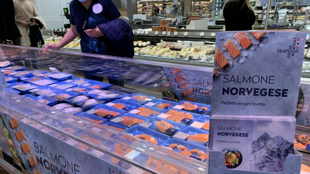 Norway exported 133,105 tonnes of salmon to a value of NOK 10.6 billion in October.