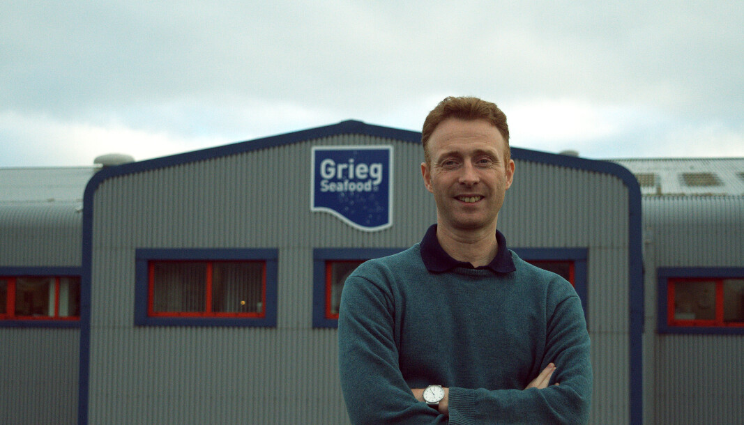 Cumming to America: Grant Cumming will re-join Grieg as chief operating officer for North America next year. Cumming to America: Grant Cumming will re-join Grieg as chief operating officer for North America next year.