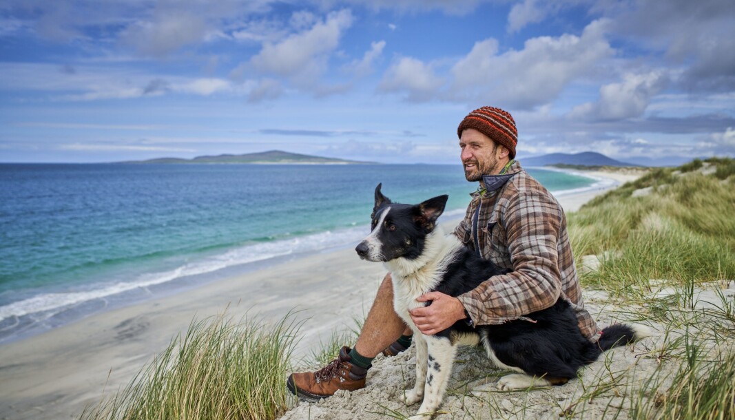 Ruairidh Macleod, assistant site manager at Loch Duart, features in a promotional video for the company. Ruairidh Macleod, assistant site manager at Loch Duart, features in a promotional video for the company.