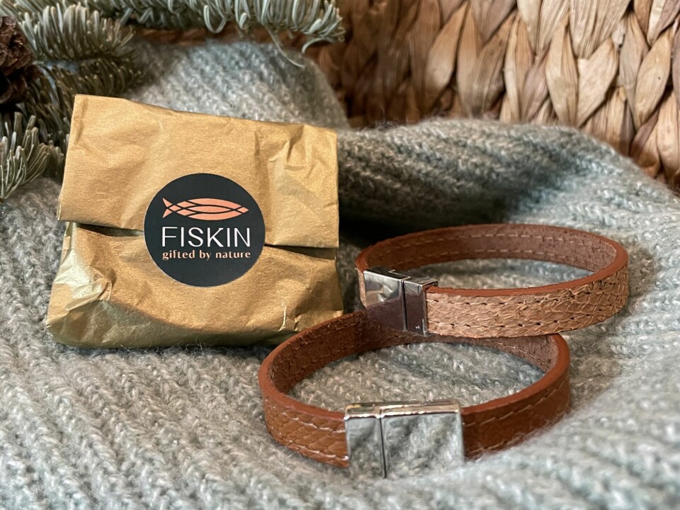 Yuliia Buhlak's plans to start her own salmon leather business, FISkin, were halted by Russia's invasion of Ukraine.