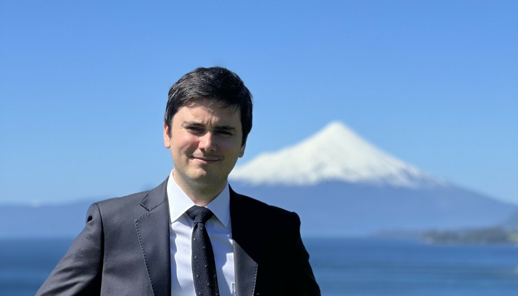 Gonzalo Varela, pictured, says that Gabriel Boric's government has been forced to change its tone and strategy. Gonzalo Varela, pictured, says that Gabriel Boric's government has been forced to change its tone and strategy.