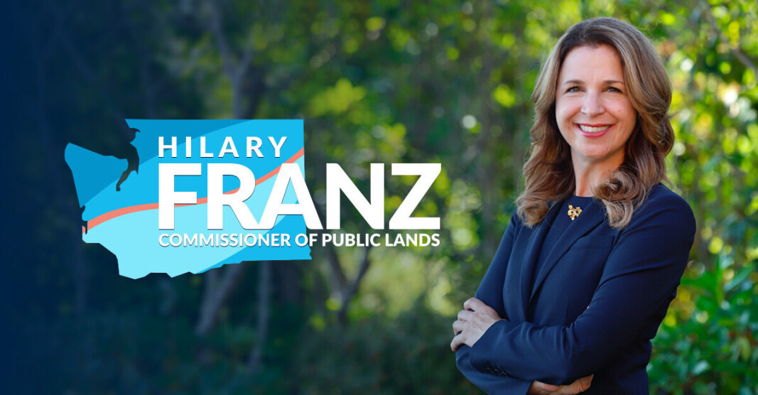 Hilary Franz is using her control of aquaculture leases to block net pen fin fish farming in Washington state. Hilary Franz is using her control of aquaculture leases to block net pen fin fish farming in Washington state.