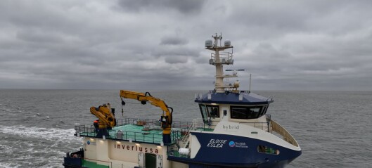 Inverlussa takes delivery of second hybrid-power vessel