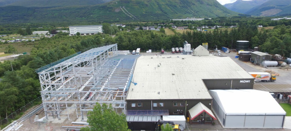 Aquascot and Mowi net UK government cash boost