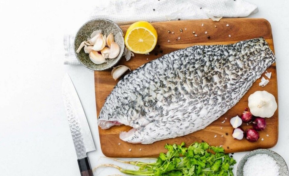 A barramundi fillet.