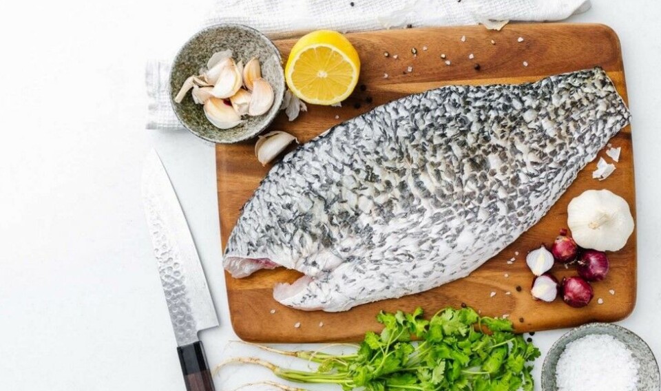 A barramundi fillet.