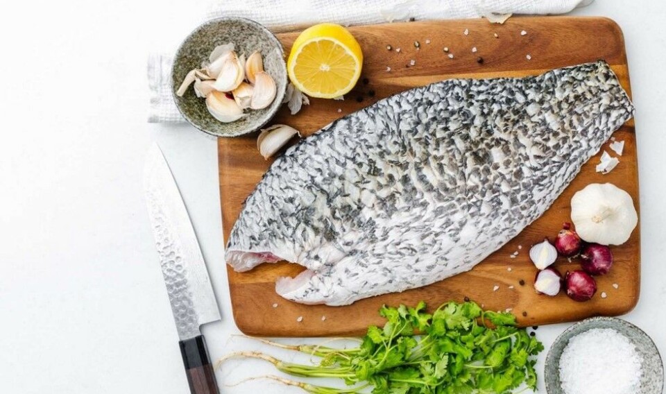 A barramundi fillet.