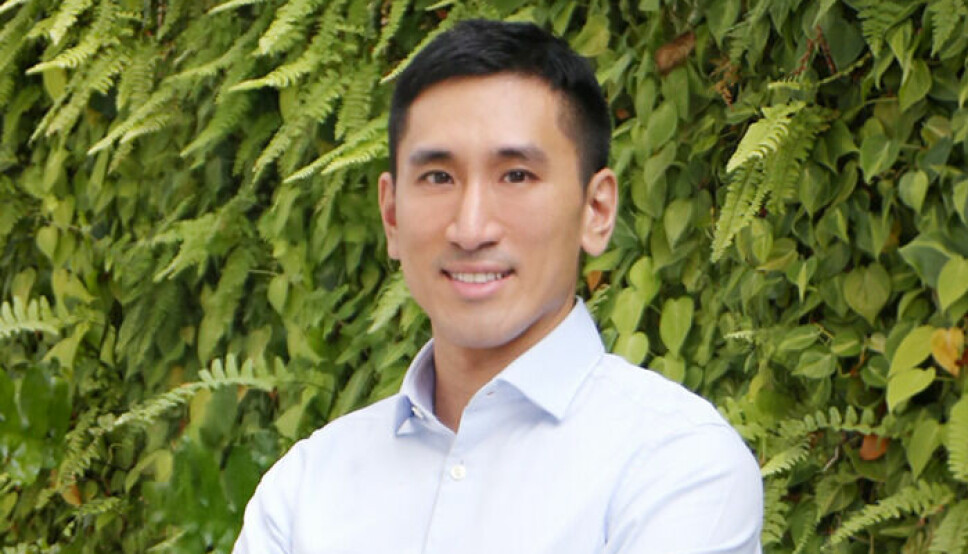 Silverstrand’s founder and principal, Kelvin Chiu, who will take a seat on Aqua-Spark’s advisory board.