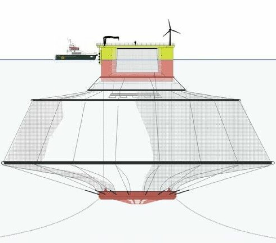 Impact-9 expects a full-size Net9 to accommodate up to 3,000 tonnes of salmon.
